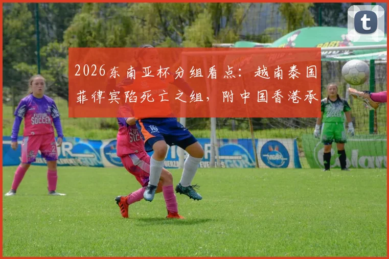 2026东南亚杯分组看点:越南泰国菲律宾陷死亡之组,附中国香港承办赛事赛程全解析